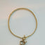 Cupid heart charm 14k gold - Studio Kroewe