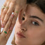 Deni ring 14k gold - Studio Kroewe