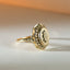 Dolly signet ring 14k gold - Studio Kroewe