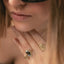 Dolly signet ring 14k gold - Studio Kroewe