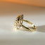 Dolly signet ring 14k gold - Studio Kroewe