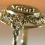 Dolly signet ring 14k gold - Studio Kroewe