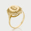 Dolly signet ring 14k gold - Studio Kroewe