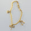 Dragonfly charm 14k gold - Studio Kroewe