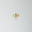 Dragonfly charm 14k gold - Studio Kroewe