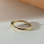 Elay rhodolite 14k gold ring - Studio Kroewe