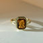 Emmeline citrine ring 14k gold - Studio Kroewe