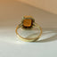 Emmeline citrine ring 14k gold - Studio Kroewe