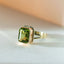 Emmeline peridot ring 14k gold - Studio Kroewe