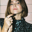 Emmeline peridot ring 14k gold - Studio Kroewe