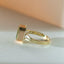 Emmeline peridot ring 14k gold - Studio Kroewe
