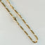 Figaro 2.7mm bracelet 14k gold - Studio Kroewe