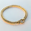 Gourmet 5.8mm bracelet 14k gold - Studio Kroewe