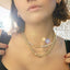 Gourmet 5.8mm necklace 14k gold - Studio Kroewe