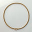 Gourmet 5.8mm necklace 14k gold - Studio Kroewe