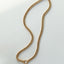 Gourmet 5.8mm necklace 14k gold - Studio Kroewe