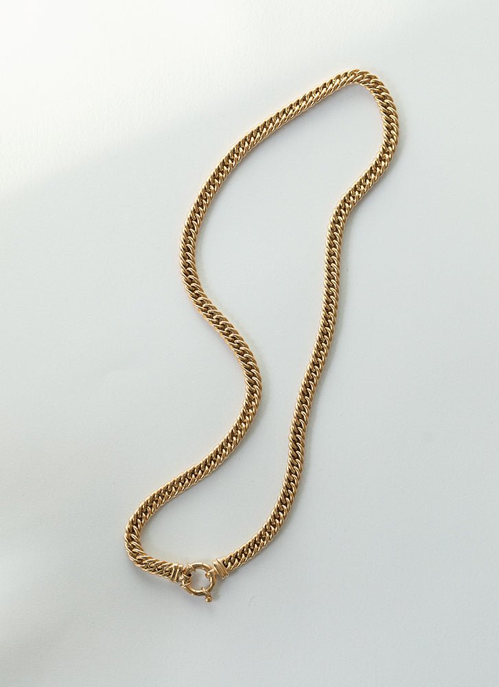 Gourmet 5.8mm necklace 14k gold - Studio Kroewe