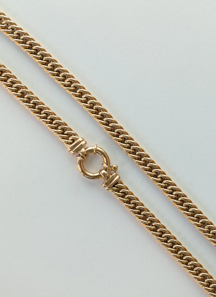 Gourmet 5.8mm necklace 14k gold - Studio Kroewe