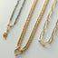 Gourmet 5.8mm necklace 14k gold - Studio Kroewe