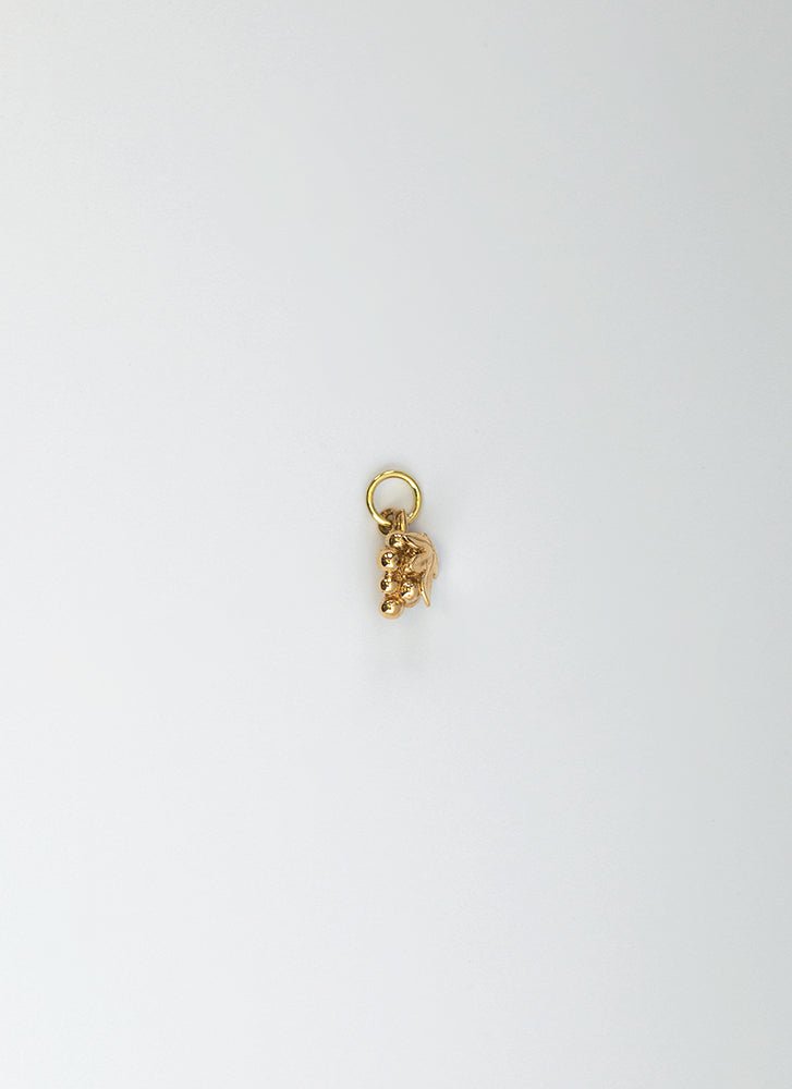 Prim twisted earrings 14k gold - Studio Kroewe