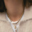 Grape charm 14k gold - Studio Kroewe