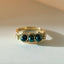 Hedy black pearl ring 14k gold - Studio Kroewe