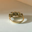 Hedy black pearl ring 14k gold - Studio Kroewe