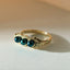 Hedy black pearl ring 14k gold - Studio Kroewe