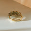 Hedy white pearl ring 14k gold - Studio Kroewe