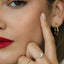 Hera entourage diamond ring 14k gold - Studio Kroewe
