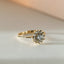 Hera entourage diamond ring 14k gold - Studio Kroewe