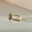 Hera entourage diamond ring 14k gold - Studio Kroewe