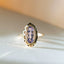 Iggy moonquartz ring 14k gold - Studio Kroewe