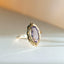 Iggy moonquartz ring 14k gold - Studio Kroewe