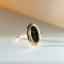 Iggy smoky quartz ring 14k gold - Studio Kroewe