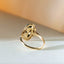 Iggy smoky quartz ring 14k gold - Studio Kroewe