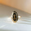 Iggy smoky quartz ring 14k gold - Studio Kroewe