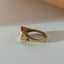 Imone signet ring 14k gold - Studio Kroewe