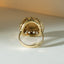 Jacky dollar ring 14k gold - Studio Kroewe