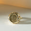 Jacky dollar ring 14k gold - Studio Kroewe
