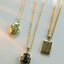 Jasseron 3.3mm necklace 14k gold - Studio Kroewe