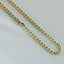 Jasseron 3.3mm necklace 14k gold - Studio Kroewe