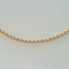 Jasseron 3.3mm necklace 14k gold - Studio Kroewe