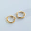 Jules earrings 14k gold - Studio Kroewe
