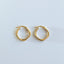Jules earrings 14k gold - Studio Kroewe