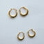Katherine lapide earrings 14k gold - Studio Kroewe