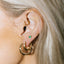 Katherine lapide earrings 14k gold - Studio Kroewe