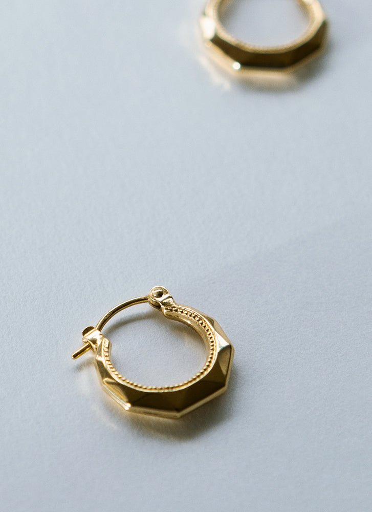 Katherine lapide earrings 14k gold - Studio Kroewe