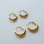 Katherine lapide earrings 14k gold - Studio Kroewe