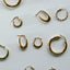 Katherine lapide earrings 14k gold - Studio Kroewe